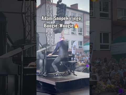 Adam Snopek | Boogie Woogie l Dni Gminy Goleszów 2026