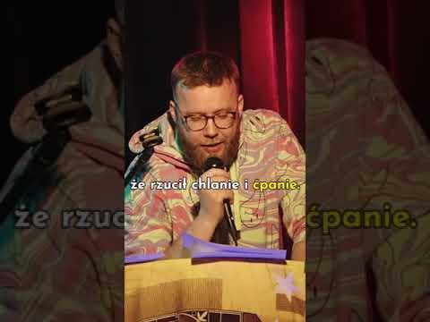 Krzysztof Kasparek szkaluje Tomasza Kwiatkowskiego na Leniwym Roascie Hajsu || Stand-up || 2023