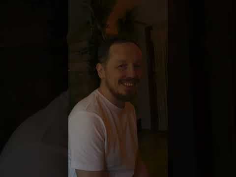 Masaż głowy Antka