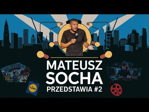 Mateusz Socha Przedstawia - Igrzyska w Polsce, Biedronka vs Lidl, spoofing