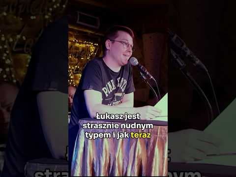O nudnym typie Łukaszu. Fragment z roastu Kasparka.