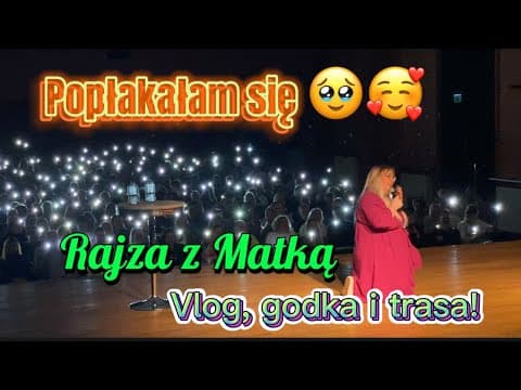 Rajza z MATKĄ Vlog z STAND UP