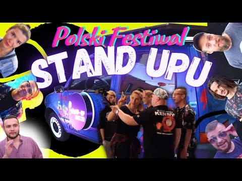 Jak zrobić stand-up , jak zacząć przygodę ze stand-upem . Dla takich chwil warto żyć odc.16