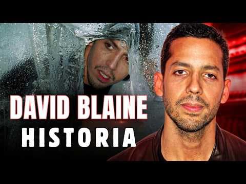 David Blaine: Historia największego iluzjonisty XXI wieku