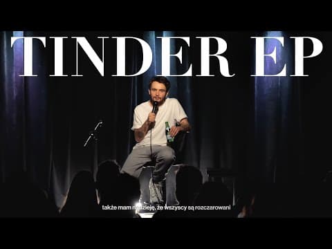 Cezary Ponttefski - Tinder EP (2024) | stand-up