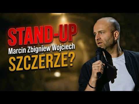 Marcin Zbigniew Wojciech SZCZERZE? cały progam 2026 STAND-UP