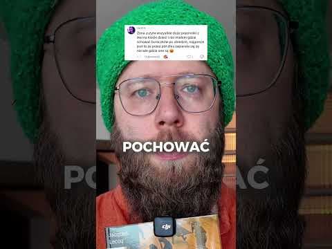 żona chowa mi rzeczy