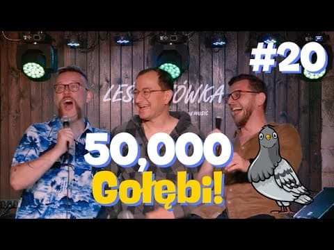 Stand-Up Impro | Litości odc.20 | 2024 | Krzysztof Kasparek | Tomek Machnicki | Łukasz Wolski