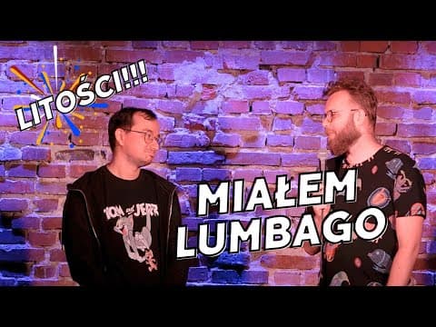 Litości odc. 4.5 | Impro Stand-Up | 2024 | Krzysztof Kasparek | Łukasz Wolski | Tomek Machnicki