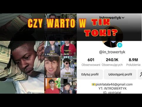 CAŁA PRAWDA O TIK TOKU