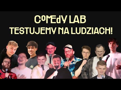 Comedy Lab - Testowane na Ludziach - Wakacyjne open majki stand-up vlog