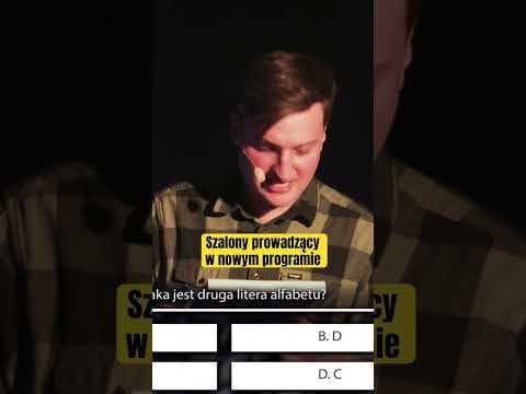 Sikora jako prowadzący