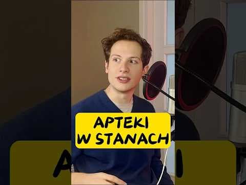 Apteki w Stanach. Całość na kanale @AmadeusAndChmiel.