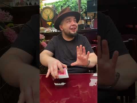 Najbardziej precyzyjny trik z kartami
