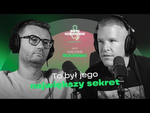 Dżin z komikiem (podcast Lotka) | Gość: Kacper Ruciński | Odcinek 13