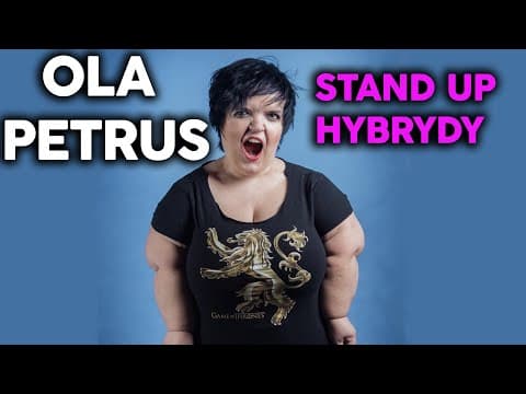 Ola Petrus - Stand Up - Hybrydy - 12.06.2016