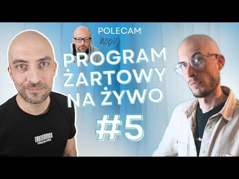 Program Żartowy Na Żywo : Paweł Ścierski