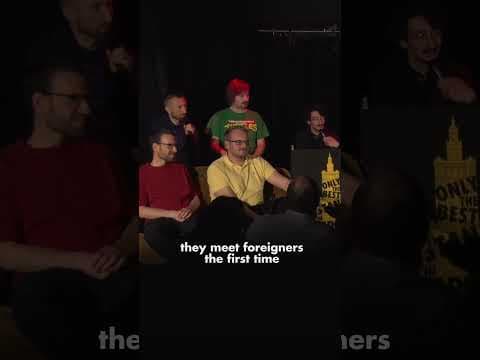 What Poles say to immigrants