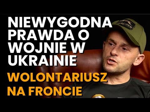 Igor Tracz o kulisach wojny, konwojach z pomocą, korupcji w Ukrainie i okrucieństwie Rosjan