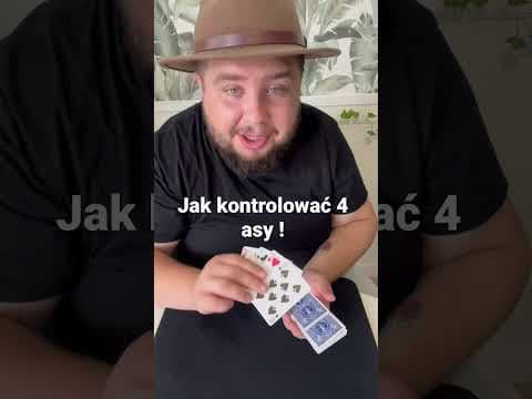 Jak kontrolować 4 asy ?