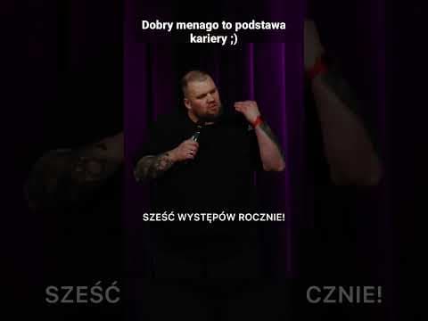Sukces ma wielu ojców, podobnie z karierą komika ;)