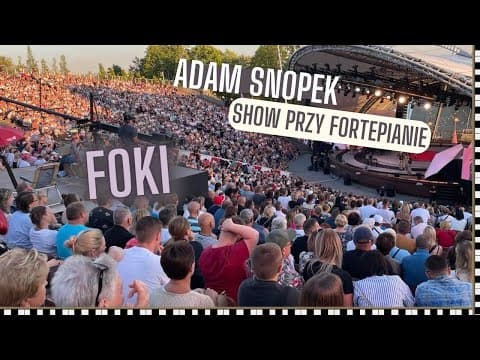 Mazurska Noc Kabaretowa I Adam Snopek Show Przy Fortepianie - Róbmy Swoje