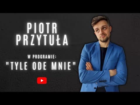 Piotr Przytuła - Tyle Ode Mnie |Stand-up| |2021