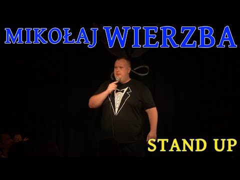 Koks, makarena i ministrant - Mikołaj Wierzba | Stand UP