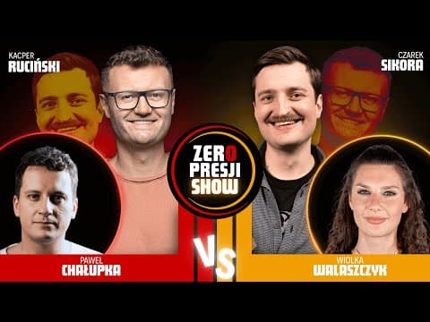 ZERO PRESJI SHOW - Ruciński, Sikora, Walaszczyk, Chałupka, Termos
