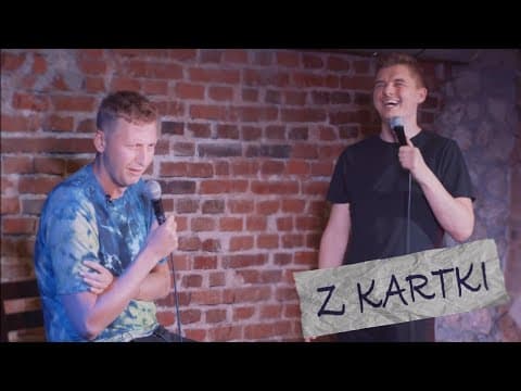 "Z KARTKI" : Michał Leja i Piotrek Szumowski: "Jak smakuje alpaka"