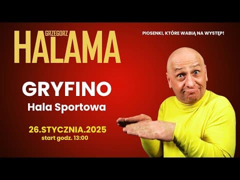 26.STYCZNIA.2025 GRYFINO – Śpiewana zapowiedź występu