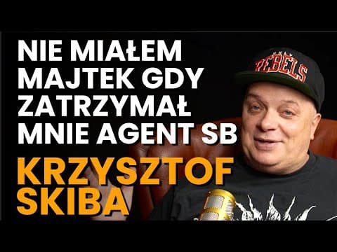 Krzysztof Skiba o doświadzeniach z PRLowskiego więzienia i szalonych latach 90-tych