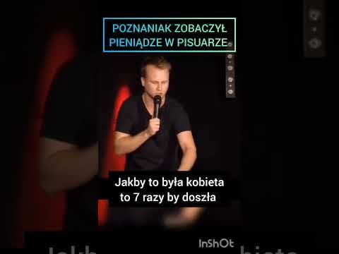 Poznaniak zobaczył pieniądze w pisuarze, fragment programu Każdy ratuje siebie