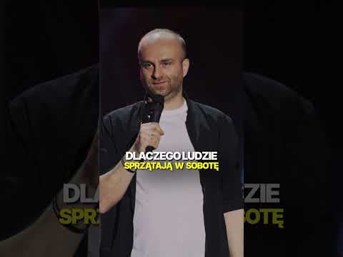 Sprzątanie w sobotę Stand-up Marcin Zbigniew Wojciech 2026