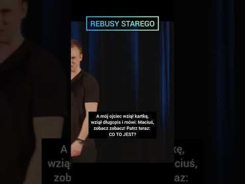 Rebusy starego, fragment programu Gniazdo szerszeni