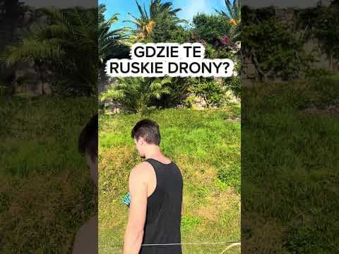 Gdzie te drony?
