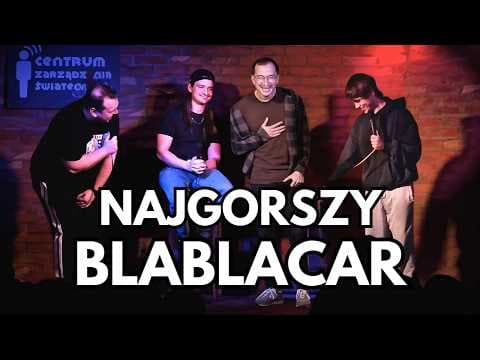 Machnicki Zajda Skrzypek Grabowski | Stand-Up Warszawa 2025 | Impro | Crowdwork | Kontrola Trakcji