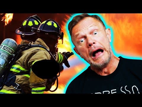 STRAŻAK, KTÓRY RZUCIŁ NAM WYZWANIE!