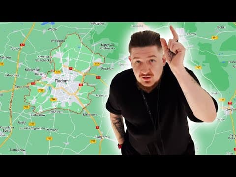Spędziłem dzień w Radomiu (i przeżyłem)! || Pocz(ę)tówka z trasy
