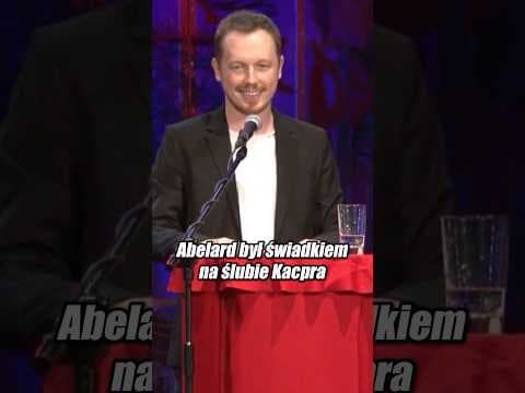 ABELARD ŚWIADKIEM KACPRA | Roast Abelarda Gizy