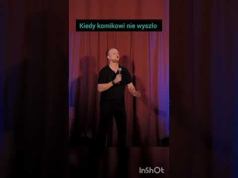 kiedy występ nie wyszedł