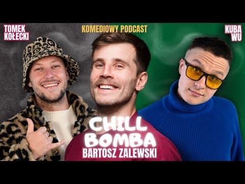 CHILL BOMBA (odc.2) - Wielka kłótnia o istnienie kosmitów (Zalewski, Kołecki, Kuba Wu)