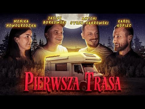 Pierwsza Trasa Stand-up'owa w Polsce - Podcast (reupload)