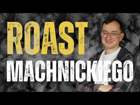 Tomek Machnicki - Roast Machnickiego | Stand-Up | 2024