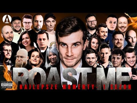 ROAST ME - NAJLEPSZE ŻARTY 1. SEZONU (roast, stand-up, komedia)