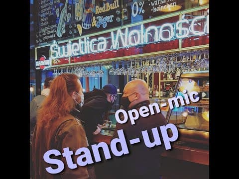 Jak zacząć/robić/przygodę ze stand-upem .Pierwszy Open Mic , powiało chłodem- czy to dla mnie odc. 2