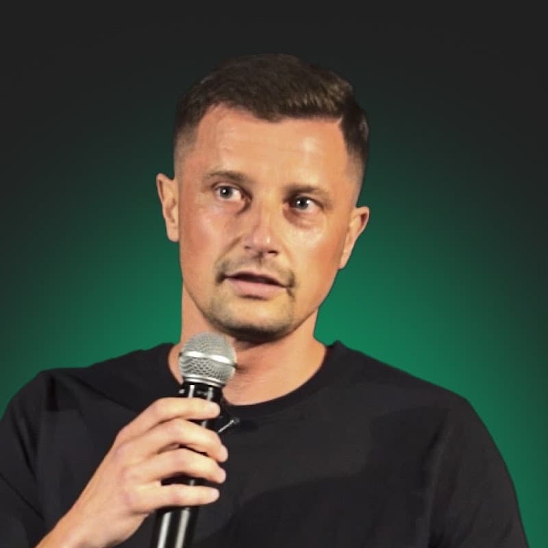 Marcin Olaf Olszewski - stand-up komik
