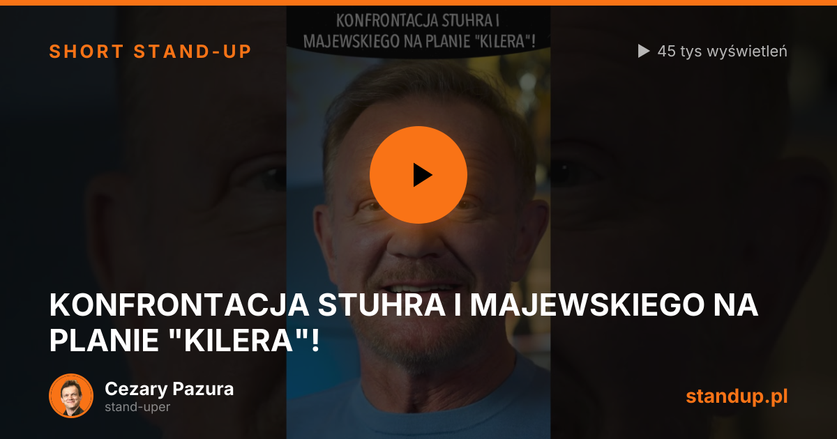KONFRONTACJA STUHRA I MAJEWSKIEGO NA PLANIE 